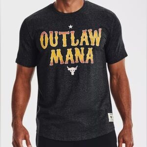 Under Armour Project Rock Collection “Outlaw Mana” T Shirt